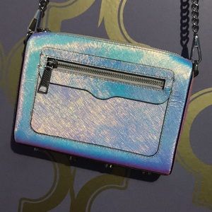 Rebecca Minkoff holographic bag